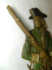 Vintage Sexton Cast Metal Continental Soldier Wall Art 20′. BB5