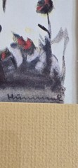 Hummel Wall Art Matted Unframed Print Ars Edition Art Is 10.5X7.5″ Matt 16X13″