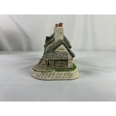 David Winter Y Ddraig Goch Welsh Collection Cottage 1993 Boxed