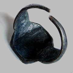 300 BC Ancient Roman Silver Ring Venus goddess love beauty fertility prosperity