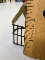Mudlen End Studio Felsham Suffolk Pottery Miniature Thatched Merchants House 19
