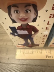 Bobblehead TEXAS BESTIE, COWPOKE, COWGIRL, COWBOY-COMPLETE SET OF 4 BRAND NEW