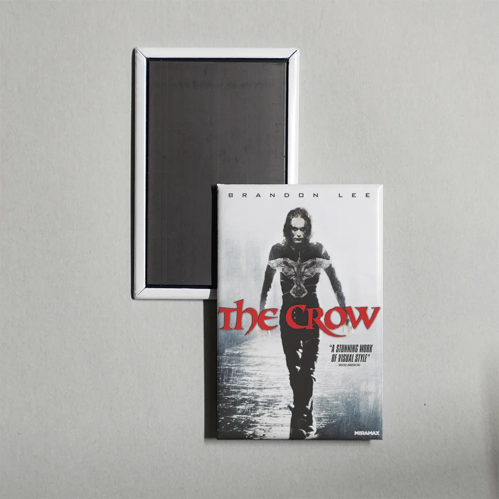 The Crow [1994] Mini Movie Poster Fridge Locker Magnet