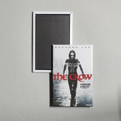 The Crow [1994] Mini Movie Poster Fridge Locker Magnet