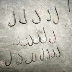 1 pcs Vintage/Early Bronze Fish Hook – Javanese River Finds