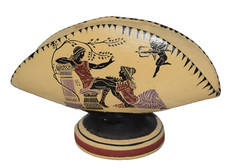 Copy Museum Reproduction of Greek Pottery 50-450 BC Made in Greece