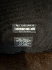 Banksy x Medicom x Sync Supreme Brandalism Pillow Plush Cushion Art NWT