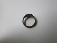 rare ancient Viking period small ladies’ or children’s bronze ring IX – X AD.