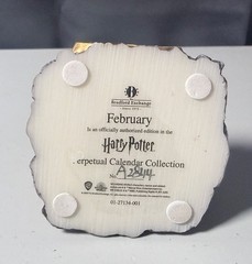 Harry Potter Ron Weasley Valentine’s Bradford Exchange Calendar February Piece