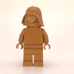 LEGO® Star Wars Darth Vader Sith, Jedi Prototype Monochrome Medium Nougat