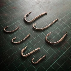 1 pcs Vintage/Early Bronze Fish Hook – Javanese River Finds