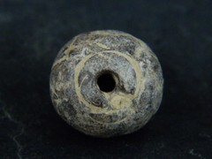 Ancient Stone Bead/Spindle Whorl Gandharan/Gandhara 100 AD #STN710