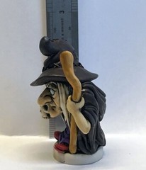 Harmony Kingdom Artst Neil Eyre Designs Halloween Wicked Kitchen Witch Skull