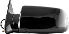 Left Driver Side Black Mirror Power Operated for 1988-2000 Chevy/Gmc C/K 1500 25
