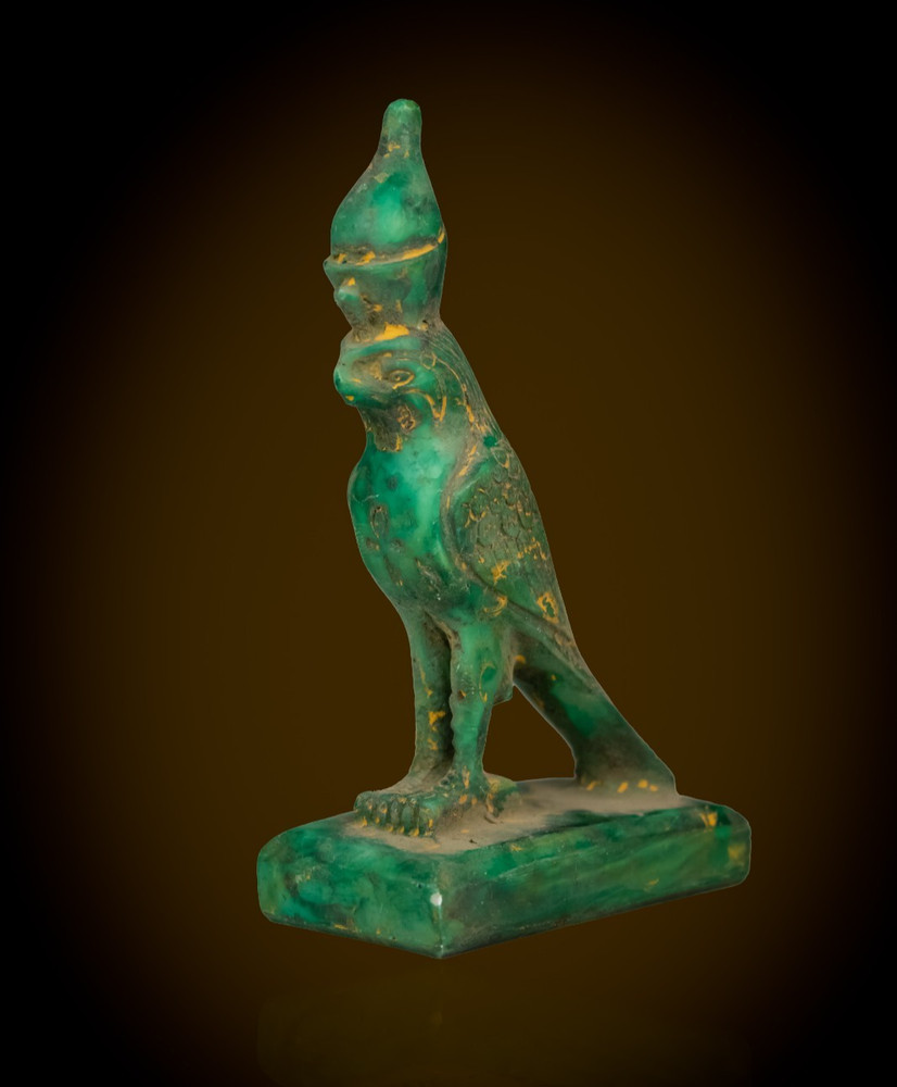 Supreme Horus Statue – Majestic Falcon God of Sky, Kingship & Divine Power BC