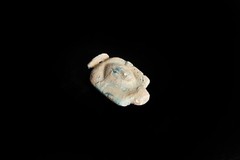Nefertari Stone Face Statue Ancient Egyptian Relief Pharaonic Collectible Art BC