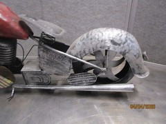 Motorcycle Metal Art 27″