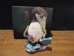 Harmony Kingdom Web Design Blue Footed Booby UK Made Box Figurine LE 200 RARE
