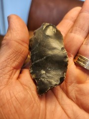 “Rare” lower Paleolithic flake see description