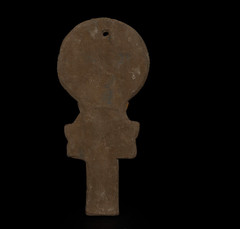 Authentic Ancient Egyptian Antiquities Egyptian Ankh key Artifact figure BC