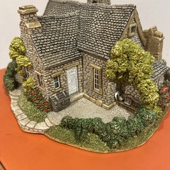 Lilliput Lane Village School English Collection 1991 Includes Box Deeds