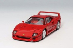 Tomica Limited Vintage Neo Ferrari F40 1989 Red Slots Model Car