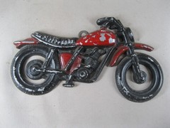 Lot of 3 Vintange Die Cast Aluminum Childrens’ Wall Hangings