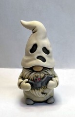 Harmony Kingdom Artist Neil Eyre Designs Halloween Ghost Gnome Vampire Bat