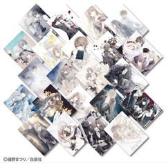Vampire Knight Postcard Set manga art Murakami Hino 14+
