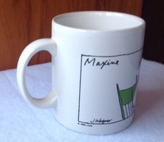 Maxine 10oz Mug / Hallmark by J Wagner / I do more Griping Before 9 a.m….