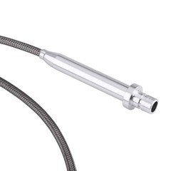 Stainless Steel Braided Kickdown Cable Detent Kick Down Assembly For TH350