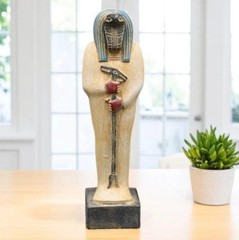 Authentic Pharaonic Statue A Rare Egyptian Antiquities Of Egyptian God Apep BC