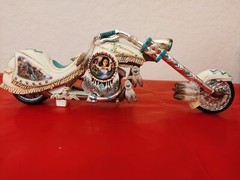 Motorcycle – Bradford Exchange “Dream on Down the Highway” by ROBIN KONI 2010