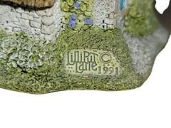 1991/92 Lilliput Lane Puddlebrook Cottage Hand Made in Britain No deeds or Box