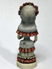 Harmony Kingdom artist Neil Eyre Designs Halloween Skeleton Bride Wedding Dress