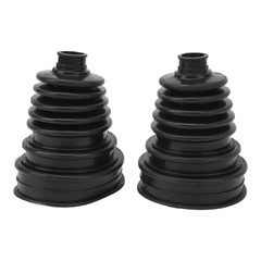 CV Joint Boot Kit, 2pcs CV Boots Universal Constant Velocity Joint Boot Set