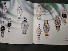 1995 Rolex “The World of Rolex” Catalog Booklet – Swiss Printed- Dealer Copy