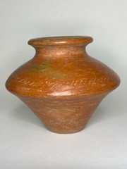Pre Columbian CHUPICUARO Culture POTTERY Vase Michoacan Mexico 300 BC