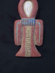 Authentic Ancient Egyptian Antiques Rare Knot of Isis Amulet Plaque BC