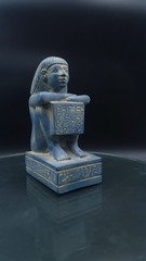 Rare Ancient Egyptian Antiques the Writer Pharaonic Scribe Statue Egypt BC