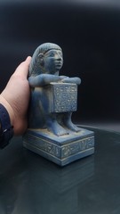 Rare Ancient Egyptian Antiques the Writer Pharaonic Scribe Statue Egypt BC