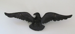 Vintage Cast Aluminum Eagle – Very Good Condition, Pre-Owned