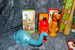 Lot of 8 Vintage Avon Bathroom Bubble Bath, Soap, and Kids Items Pluto, Dinosaur