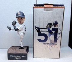 Trevor Hoffman -San Diego Padres – 2018 SGA – Talking Bobblehead W/box