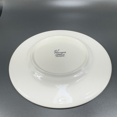 Varages Vieux Fine Porcelain Bird Pattern Plate Dish Set 2 Plates Dishes France
