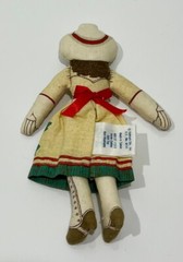 Vintage 1979 HALLMARK Famous Americans ANNIE OAKLEY Cloth Doll Americana