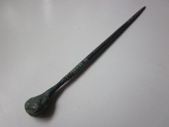 VERY RARE ancient roman bronze perfect engraved large stylus 1 – 2 A.D.