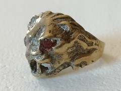Rare Ancient Viking Ring Bronze Artifact Ring Authentic Old Amazing