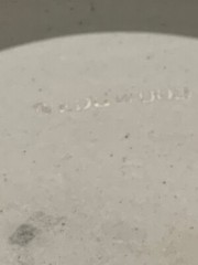 Wedgwood Jasperware Biscuit Barrel Antique Classic Edwardian Dark Blue EPNS Lid