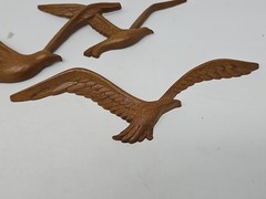 Vintage HOMCO 7619 Flying Seagulls Wall Decor Set of 3 Made in USA B13